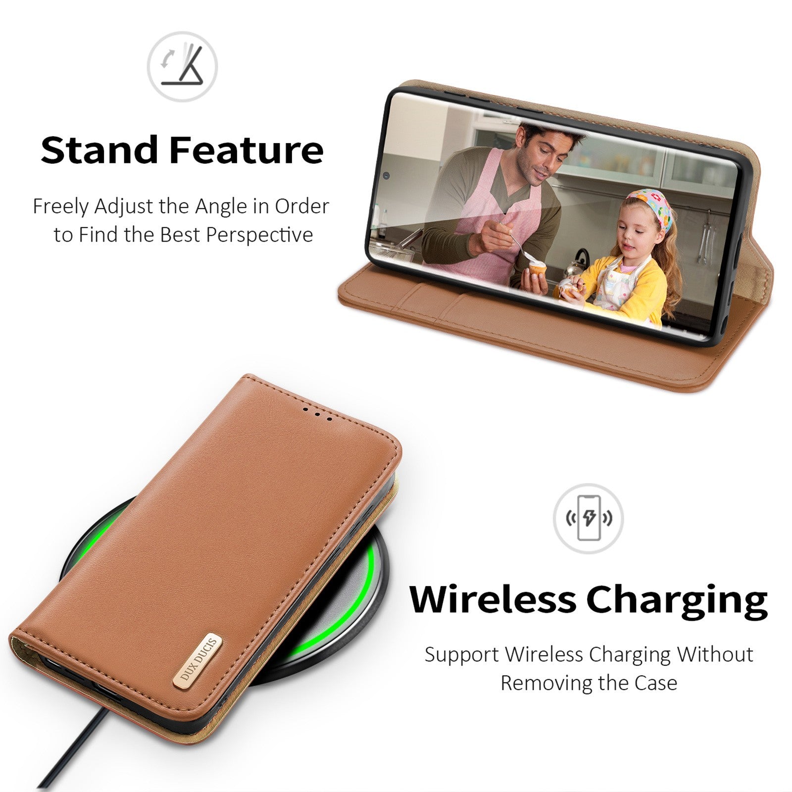 Dėklas Dux Ducis Hivo Samsung S926 S24 Plus raudonas