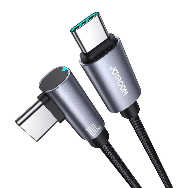 USB kabelis Joyroom S-CC100A17 USB-C to USB-C 100W 1.2m juodas