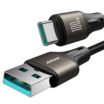 USB kabelis Joyroom SA25-AC6 USB to USB-C 100W 1.2m juodas