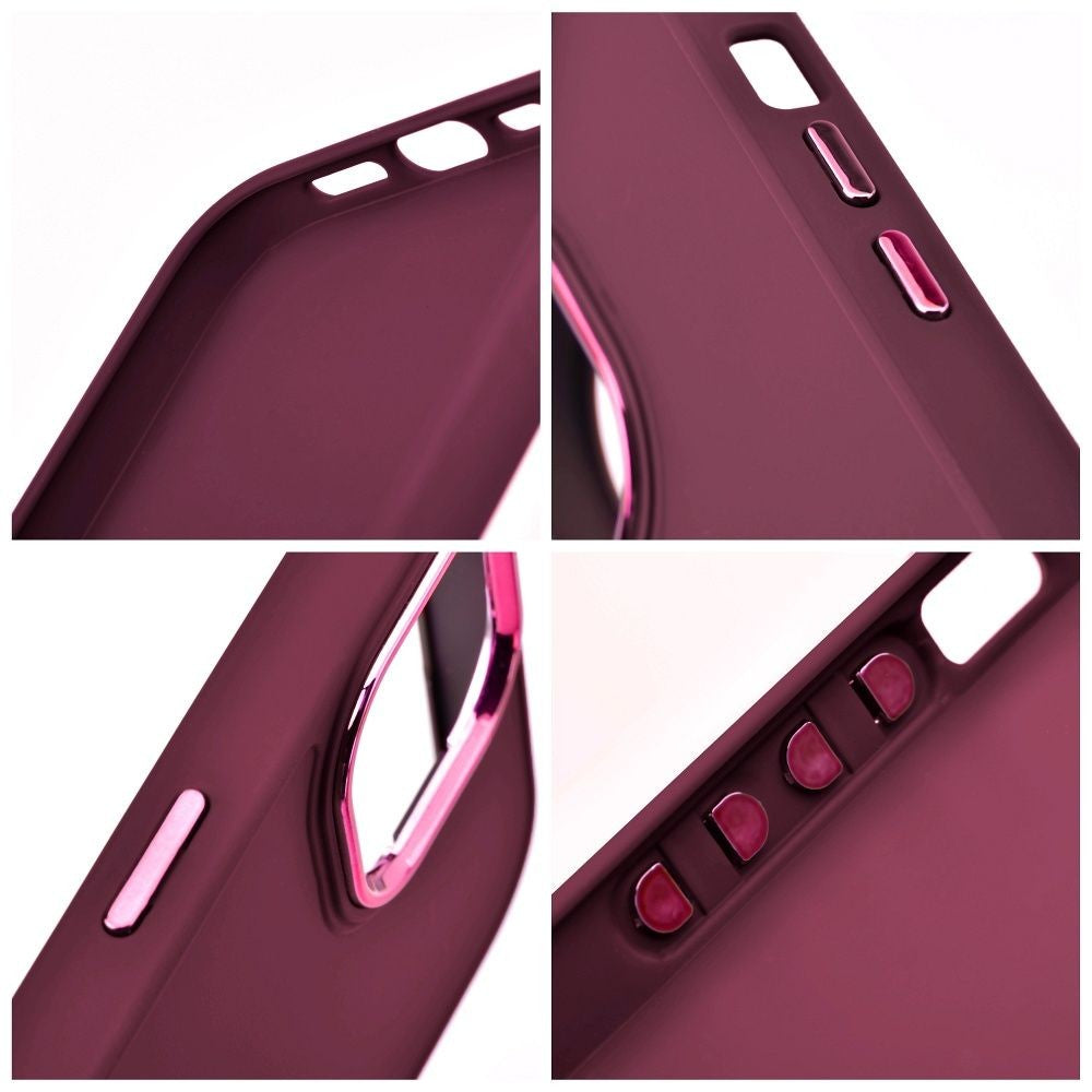 Dėklas FRAME Samsung S928 S24 Ultra violetinis Telefonų dėklai -   