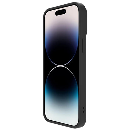 Dėklas Nillkin CamShield Silky Silicone Apple iPhone 15 Pro Max juodas Telefonų dėklai -   