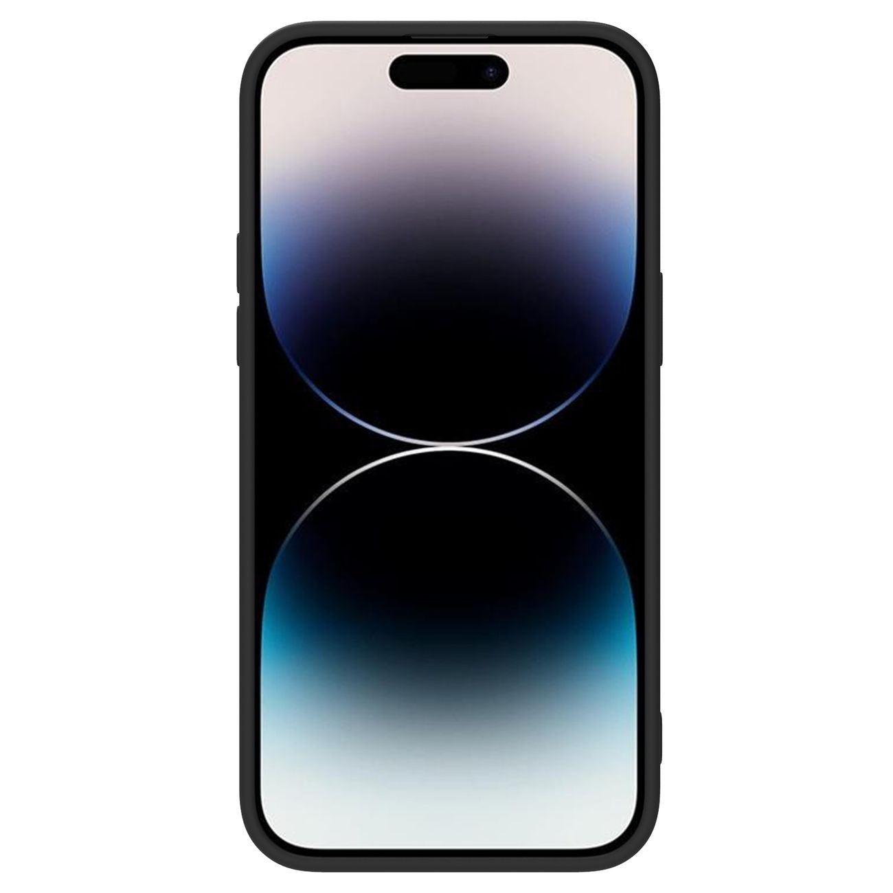 Dėklas Nillkin CamShield Silky Silicone Apple iPhone 15 Pro Max juodas Telefonų dėklai -   