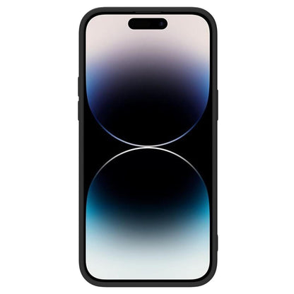 Dėklas Nillkin CamShield Silky Silicone Apple iPhone 15 Pro Max juodas Telefonų dėklai -   