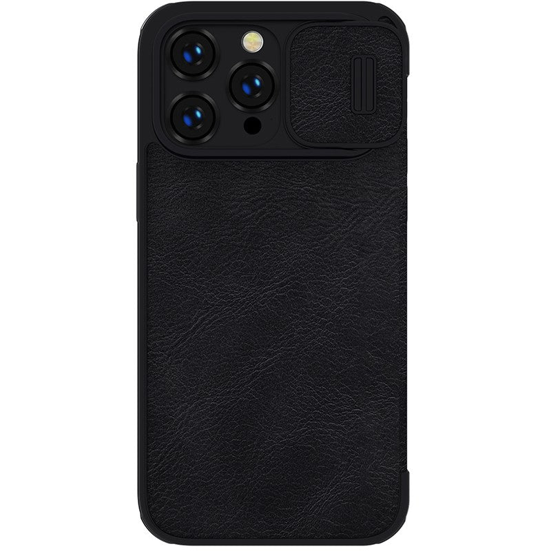 Dėklas Nillkin Qin Pro Leather Samsung S711 S23 FE juodas