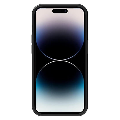 Dėklas Nillkin Super Frosted Shield Pro Apple iPhone 15 Pro juodas