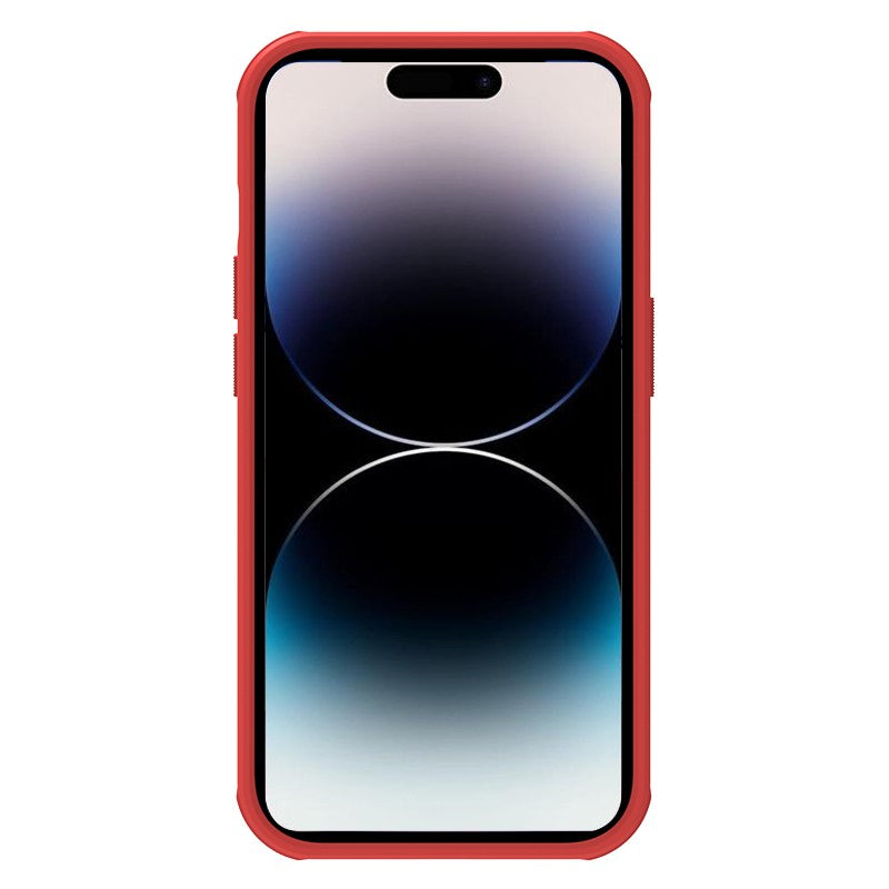 Dėklas Nillkin Super Frosted Shield Pro Xiaomi 13 Lite raudonas