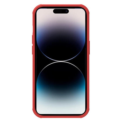 Dėklas Nillkin Super Frosted Shield Pro Xiaomi 13 Lite raudonas
