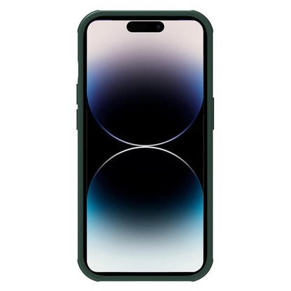 Dėklas Nillkin Super Frosted Shield Pro Google Pixel 7 5G žalias