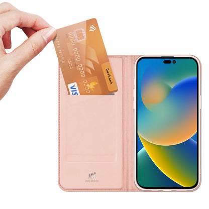 Dėklas Dux Ducis Skin Pro Xiaomi Redmi Note 13 5G rožinio aukso Telefonų dėklai -   