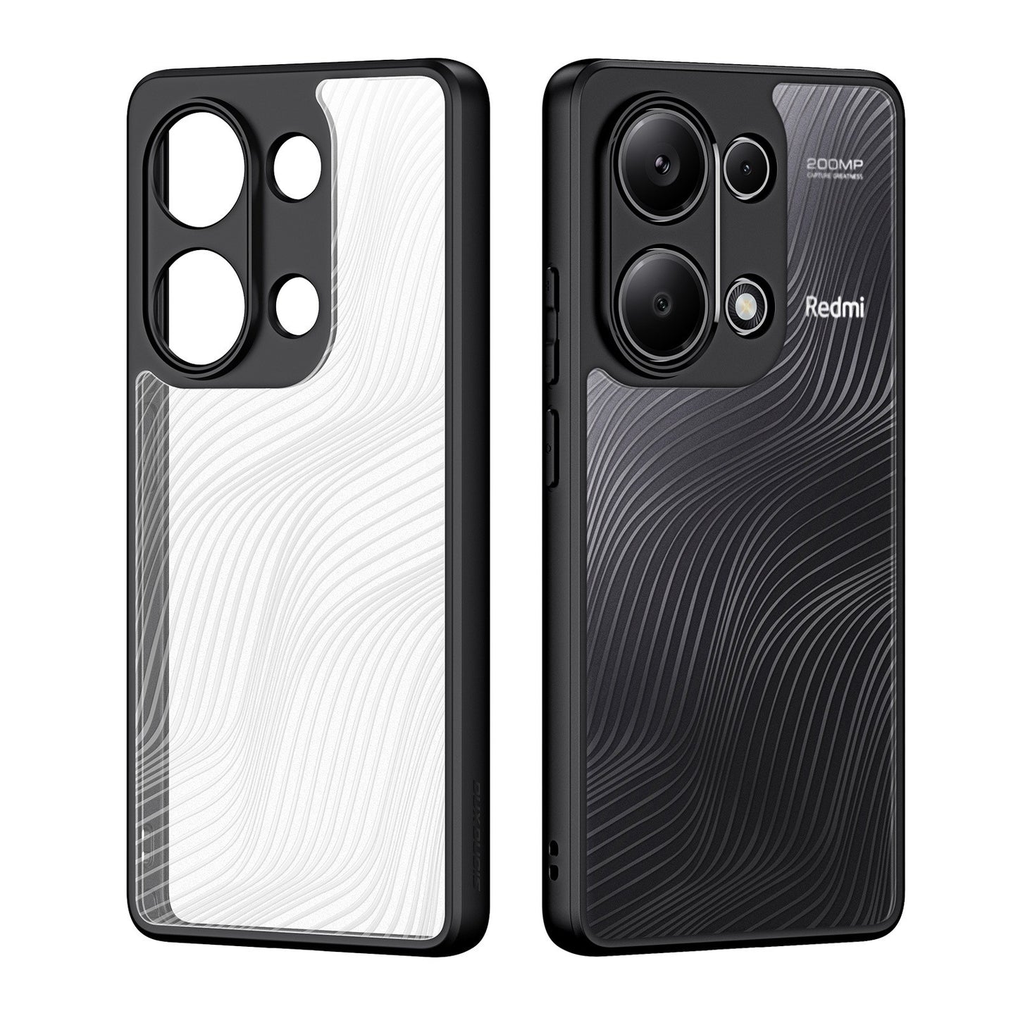 Dėklas Dux Ducis Aimo Xiaomi Redmi Note 13 Pro 4G/Poco M6 Pro 4G Telefonų dėklai -   