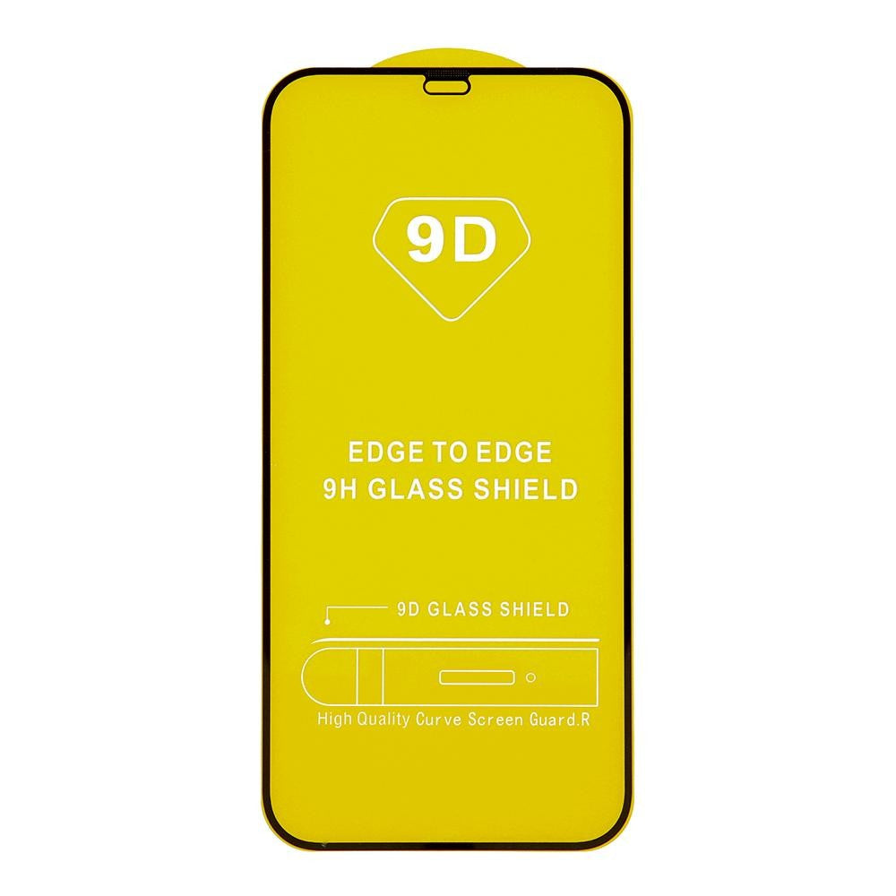 LCD apsauginis stikliukas 9D Full Glue Xiaomi Redmi Note 13 4G/Note 13 5G juodas Ekrano apsaugos -   