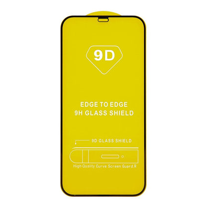 LCD apsauginis stikliukas 9D Full Glue Xiaomi Redmi Note 13 4G/Note 13 5G juodas Ekrano apsaugos -   