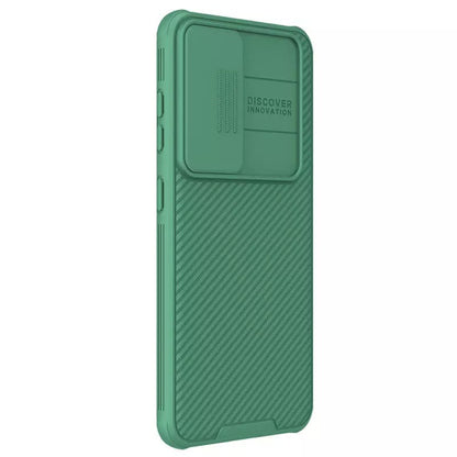 Dėklas Nillkin CamShield Pro Samsung S928 S24 Ultra žalias