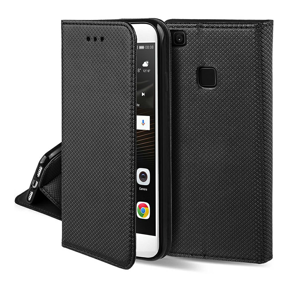 Dėklas Smart Magnet Samsung G390 Xcover 4/4S juodas Telefonų dėklai -   