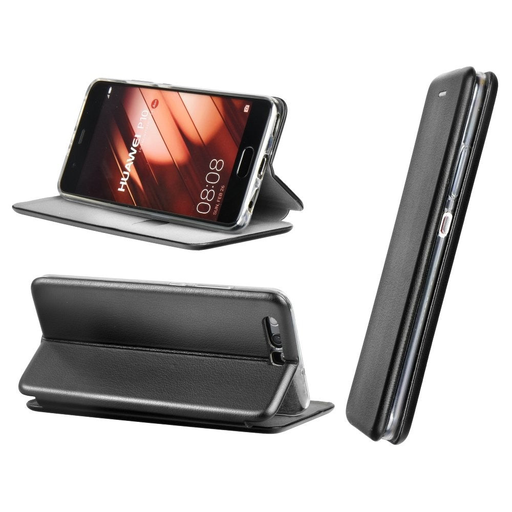 Dėklas Book Elegance Samsung A505 A50/A507 A50s/A307 A30s juodas