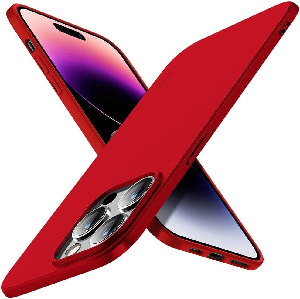 Dėklas X-Level Guardian Apple iPhone 11 Pro Max raudonas Telefonų dėklai -   