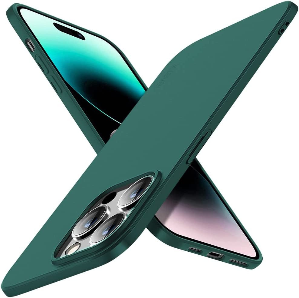 Dėklas X-Level Guardian Apple iPhone 11 Pro Max tamsiai žalias Telefonų dėklai -   