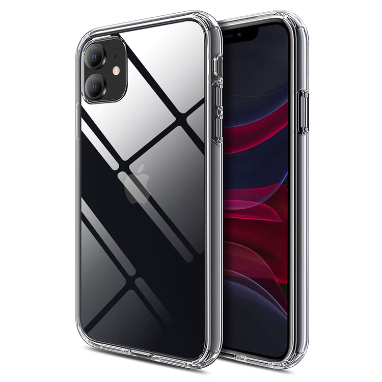 Dėklas X-Level Space II Apple iPhone XR skaidrus Telefonų dėklai -   