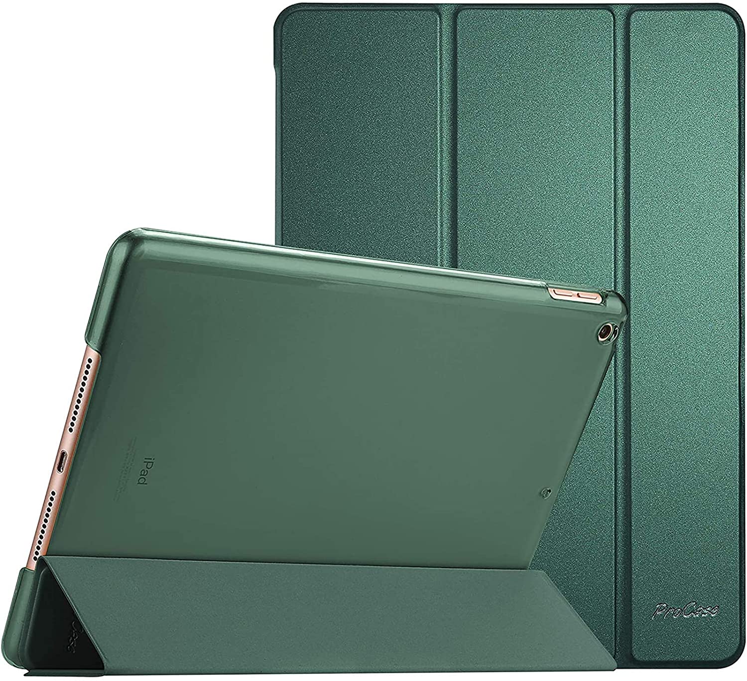 Dėklas Smart Soft Apple iPad 10.2 2020/iPad 10.2 2019 žalias  -   