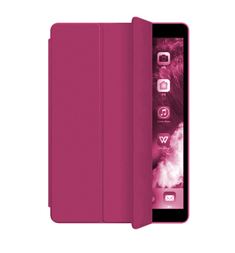 Dėklas Smart Sleeve with pen slot Apple iPad 10.2 2020/iPad 10.2 2019 bordo Planšetinių kompiuterių dėklai -   