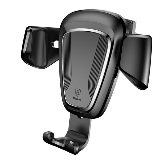 Telefono laikiklis Baseus Gravity Car Mount juodas SUYL-01 Laikikliai -   