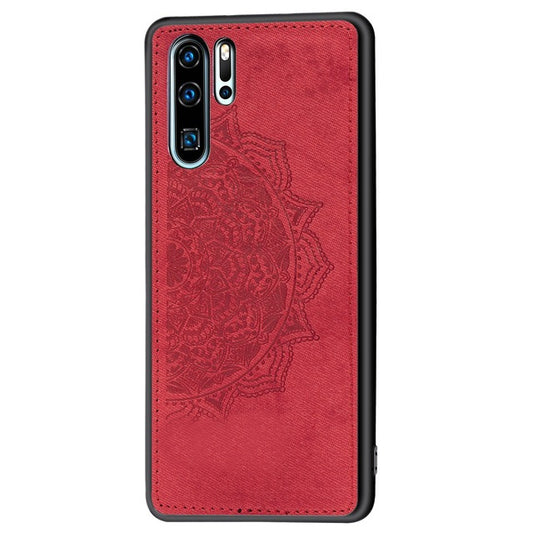 Dėklas Mandala Samsung A725 A72 raudonas