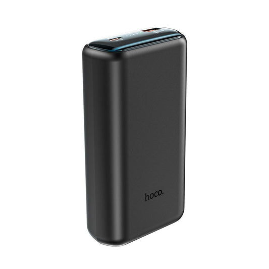 Išorinė baterija Power Bank Hoco Q1A Type-C PD 20W+Quick Charge 3.0 (3.0A) 20000mAh juodas Išorinės baterijos -   