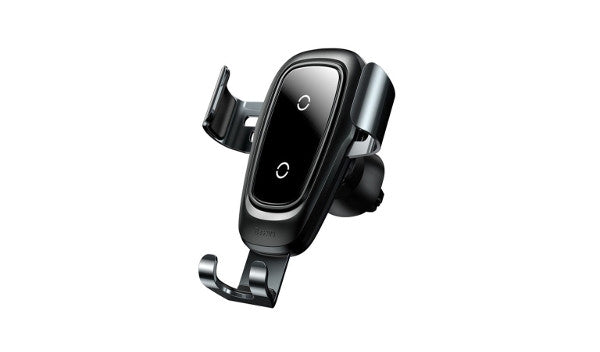 Automobilinis laikiklis-įkroviklis Baseus Gravity Car Mount juodas WXYL-01 Automobilinis įkroviklis -   