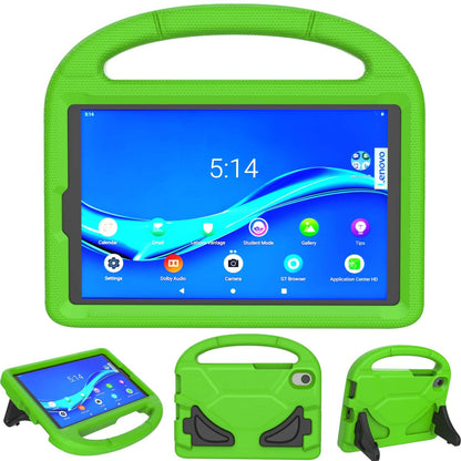 Dėklas Shockproof Kids Samsung T500/T505 Tab A7 10.4 2020/T503 Tab A7 10.4 2022 žalias Planšetinių kompiuterių dėklai -   