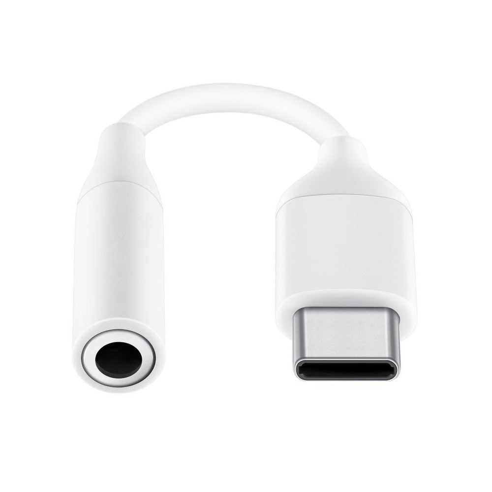 Audio adapteris Samsung USB-C to 3.5mm EE-UC10JUWEGWW baltas