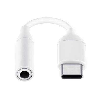 Audio adapteris Samsung USB-C to 3.5mm EE-UC10JUWEGWW baltas