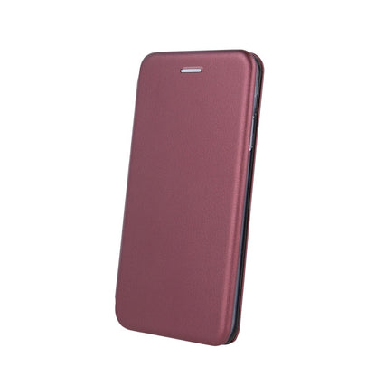 Dėklas Book Elegance Samsung S901 S22 5G bordo Telefonų dėklai -   