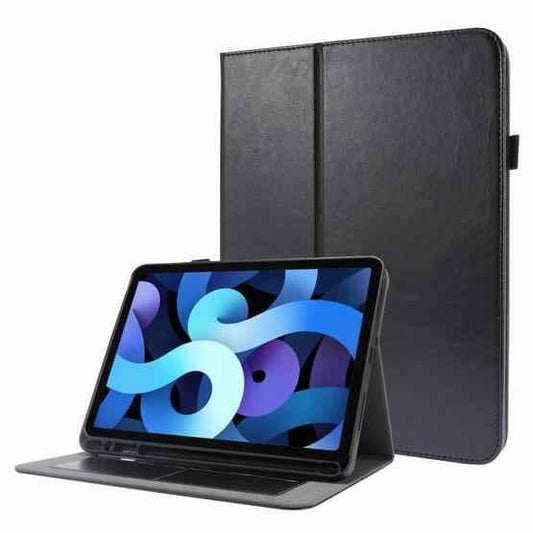 Dėklas Folding Leather Samsung X200/X205 Tab A8 10.5 2021 juodas Planšetinių kompiuterių dėklai -   