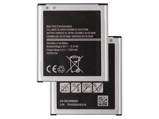 Akumuliatorius Samsung G388 Xcover 3 2200mAh EB-BG388BBE OEM
