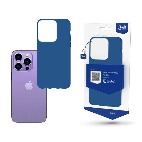 Dėklas 3mk Matt Case Samsung S916 S23 Plus 5G violetinis