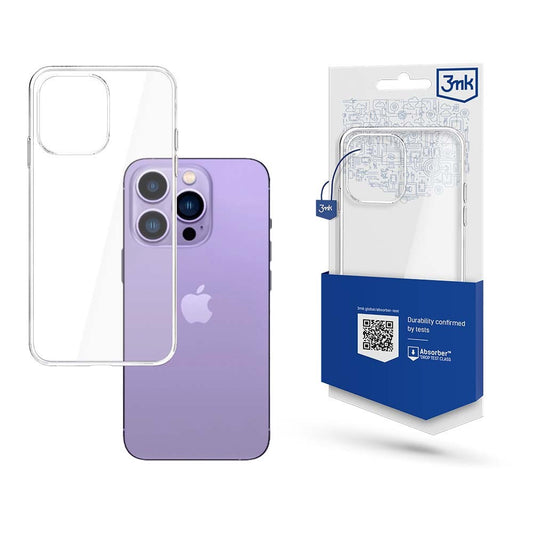 Dėklas 3mk Clear Case 1,2mm Samsung A145 A14 4G/A146 A14 5G 5G