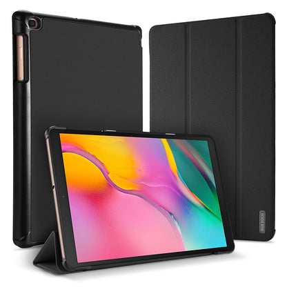 Dėklas Dux Ducis Domo Lenovo Tab M8 (4th Gen) TB300 juodas Planšetinių kompiuterių dėklai -   