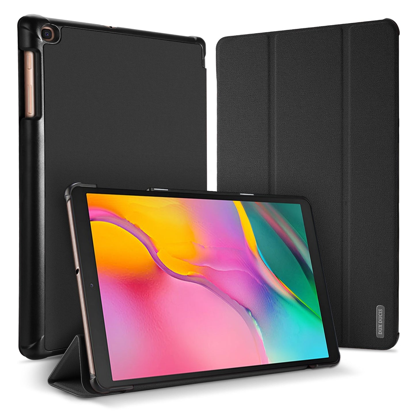 Dėklas Dux Ducis Domo Lenovo Tab M9 TB310 juodas Planšetinių kompiuterių dėklai -   