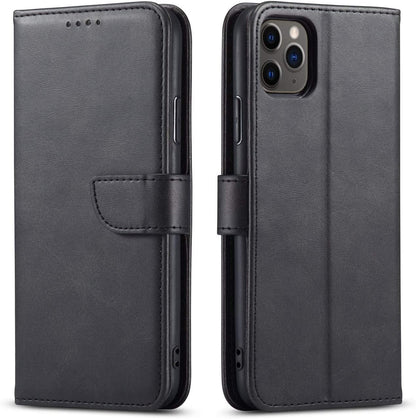 Dėklas Wallet Case Apple iPhone 11 juodas Telefonų dėklai -   