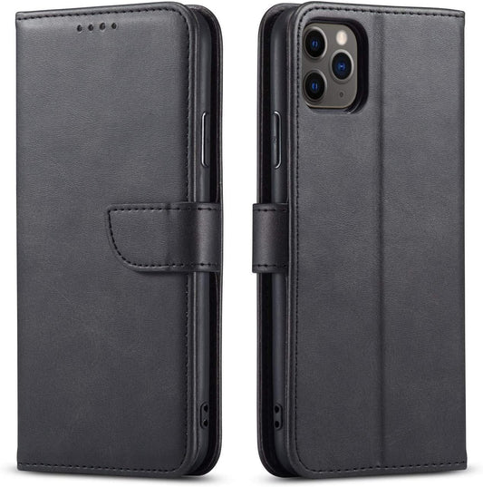 Dėklas Wallet Case Samsung A145 A14 4G/A146 A14 5G juodas