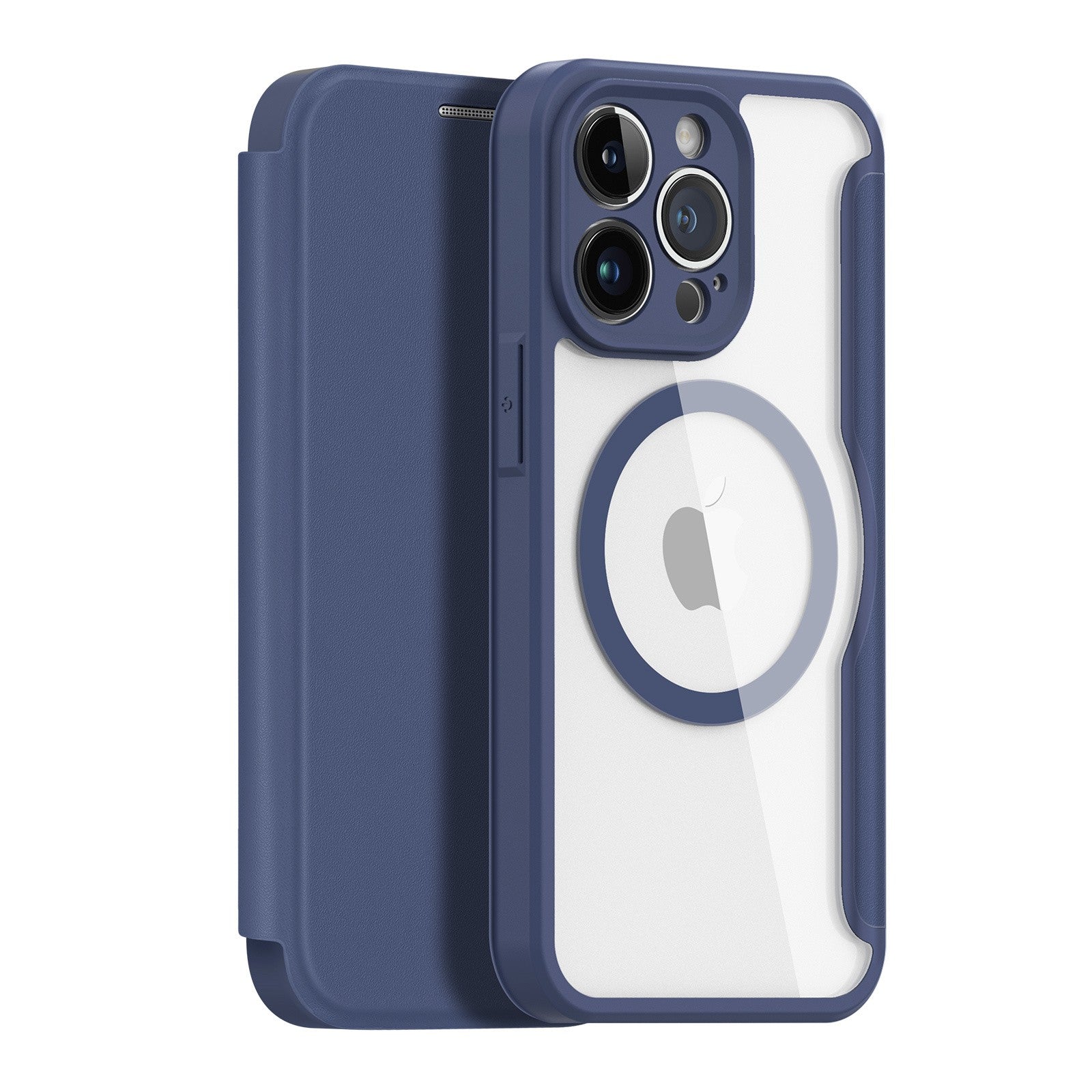 Dėklas Dux Ducis Skin X Pro Apple iPhone 14 Pro mėlynas Telefonų dėklai -   