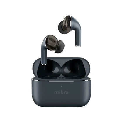 Belaidės ausinės Xiaomi Mibro Earbuds M1 tamsiai mėlynos Belaidės ausinės -   