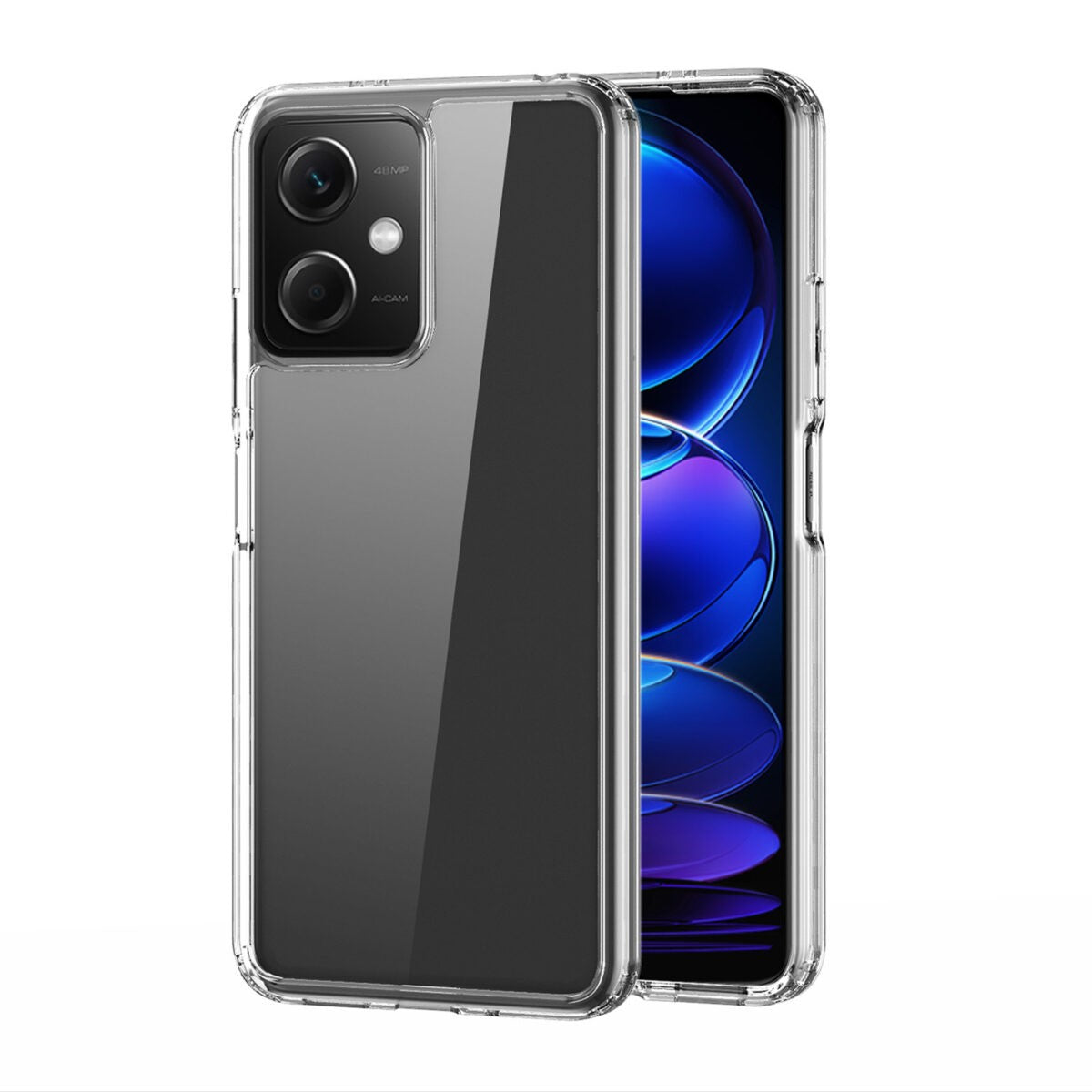 Dėklas Dux Ducis Clin Xiaomi Redmi Note 12 5G/Poco X5 5G skaidrus Telefonų dėklai -   