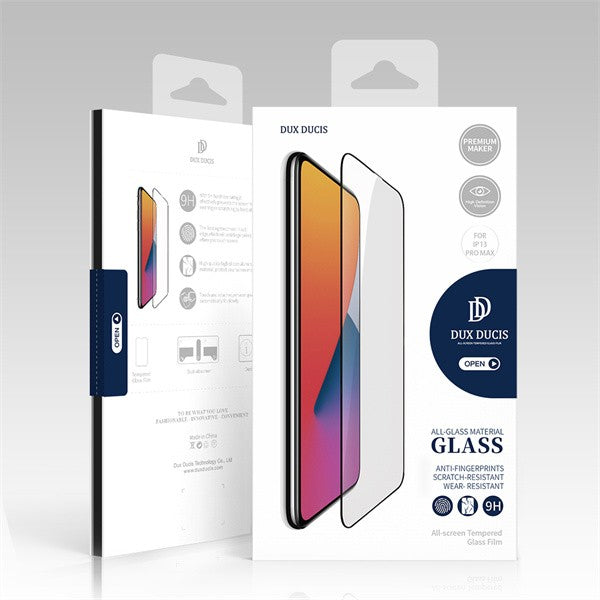 LCD apsauginis stikliukas Dux Ducis Xiaomi Redmi Note 12 Pro+ 5G juodas  -   