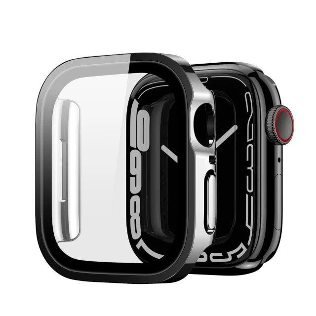 LCD apsauginis stikliukas/dėklas Dux Ducis Hamo Apple Watch 40mm juodas Išmaniųjų laikrodžių apsaugos -   