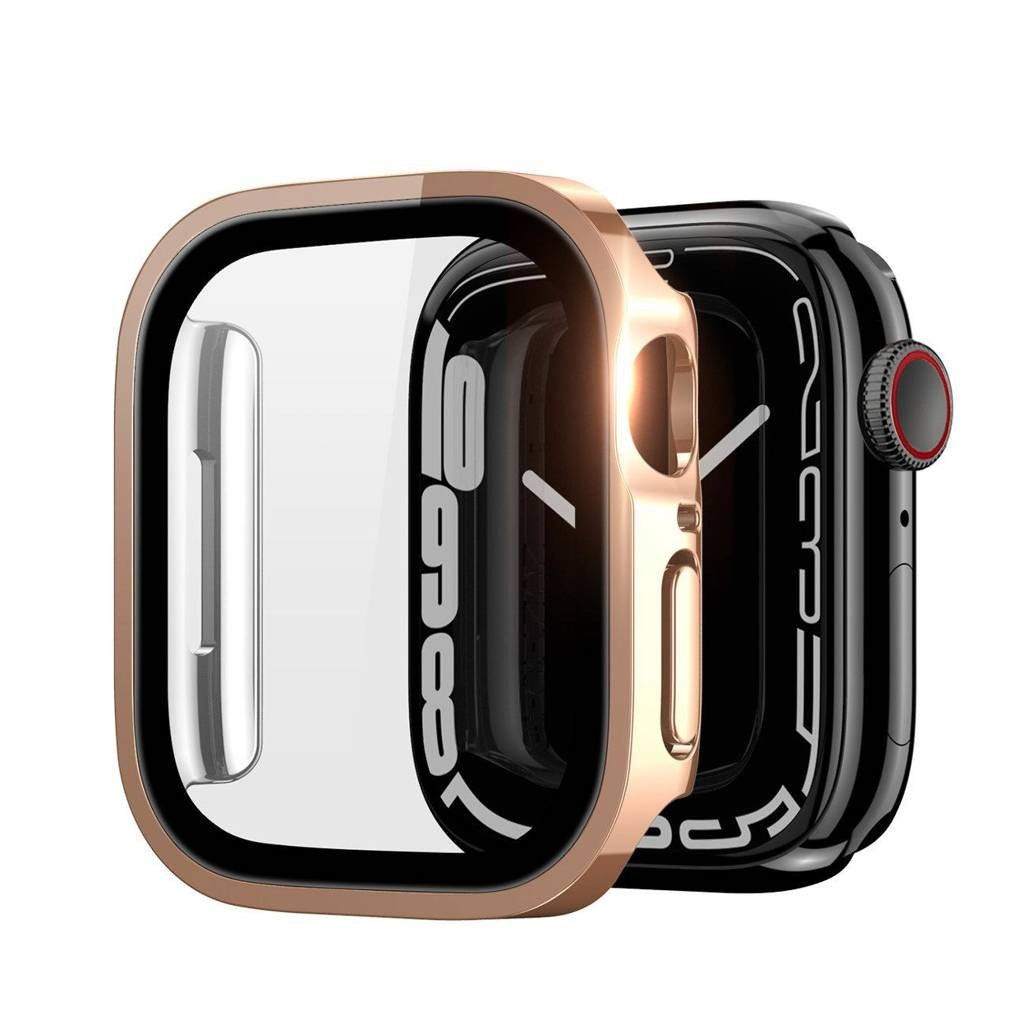 LCD apsauginis stikliukas/dėklas Dux Ducis Hamo Apple Watch 40mm rožinis Išmaniųjų laikrodžių apsaugos -   