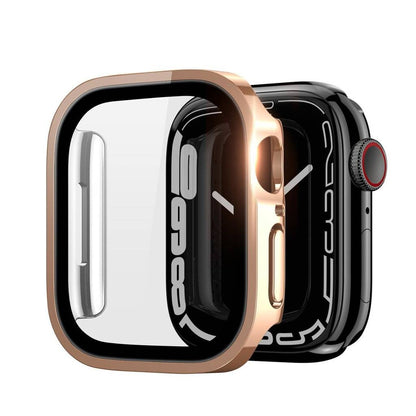 LCD apsauginis stikliukas/dėklas Dux Ducis Hamo Apple Watch 44mm rožinis Išmaniųjų laikrodžių apsaugos -   