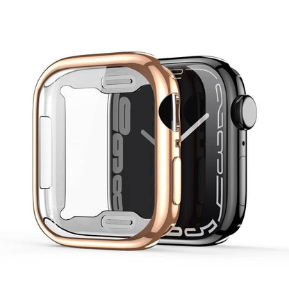 LCD apsauginis stikliukas/dėklas Dux Ducis Samo Apple Watch 40mm rožinis Išmaniųjų laikrodžių apsaugos -   