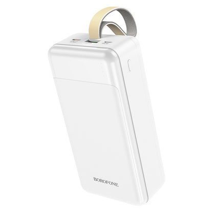 Išorinė baterija Power Bank Borofone BJ19B PD20W+QC3.0 30000mAh balta Išorinės baterijos -   