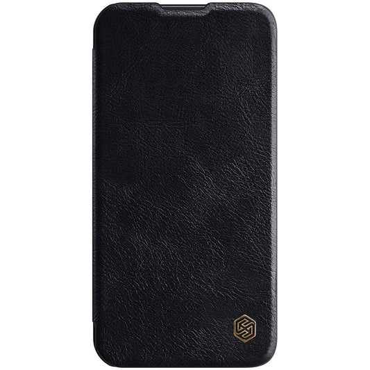 Dėklas Nillkin Qin Pro Leather Samsung S901 S22 5G juodas